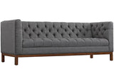 Angela Modern Panache Upholstered Sofa