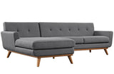 Addyson Engage Left-Facing Sectional Sofa