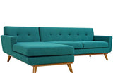 Addyson Engage Left-Facing Sectional Sofa