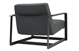 Graham Upholsterd Fabric Accent Lounge Chair