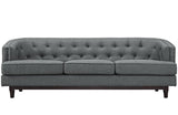 Avery Modern Upholstered Sofa