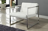 Hector Upholsterd Vinil Lounge Chair