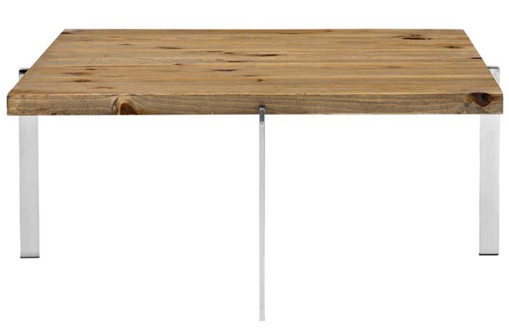 Troy Wood Coffee Table in Brown