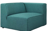 Alexandria Mingle 7 Piece Upholstered Fabric Sectional Sofa Set