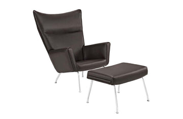 Erin Leather Lounge Chair