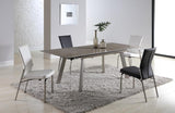 Santino Dining Table and 4 Berta Chairs