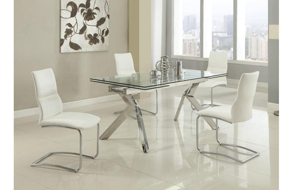 Amedeo and Pio 5 PC Dining Set