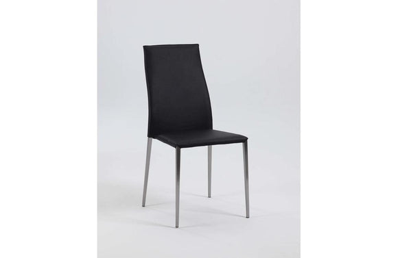 Dacey Side Chair Black