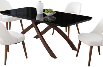 Emily Kenza 5 pc Dining Set