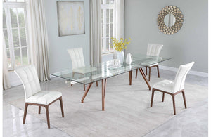 Erika Peggy 5 pc Dining Set