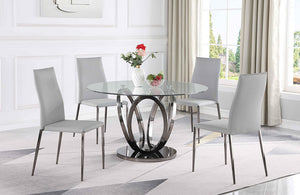 Evelyn Kimmye 5 pc Dining Set