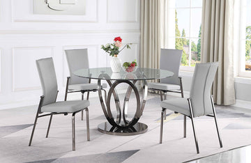 Evelyn Molly 5 pc Dining Set
