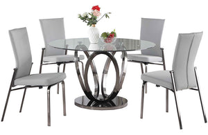 Evelyn Elsa 5 pc Dining Set