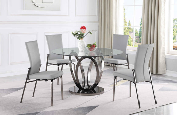 Evelyn Molly 5 pc Dining Set