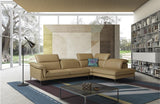 Dunstan Premium Leather Sectional Sofa