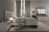 Elbe White Platinum Bedroom