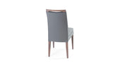 ELKE ASH GRAY GRAY LEATHER CHAIR