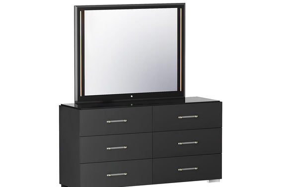 Florence Dresser and Mirror Set