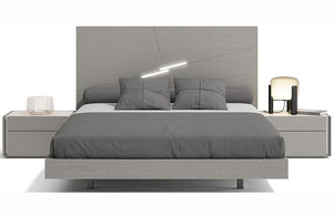 Ives Grey Bed