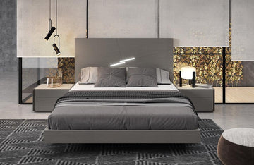 Ives Grey Premium Bedroom Set