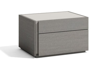 Ives Grey Nightstand