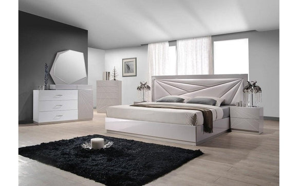 Florence White Bedroom Set