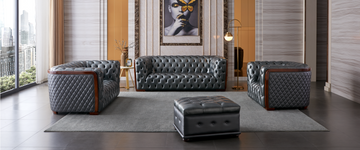 Beatrice Grey sofa set