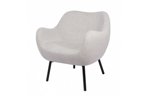 Memphis - Modern Grey Fabric Accent Chair
