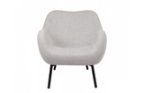 Memphis - Modern Grey Fabric Accent Chair