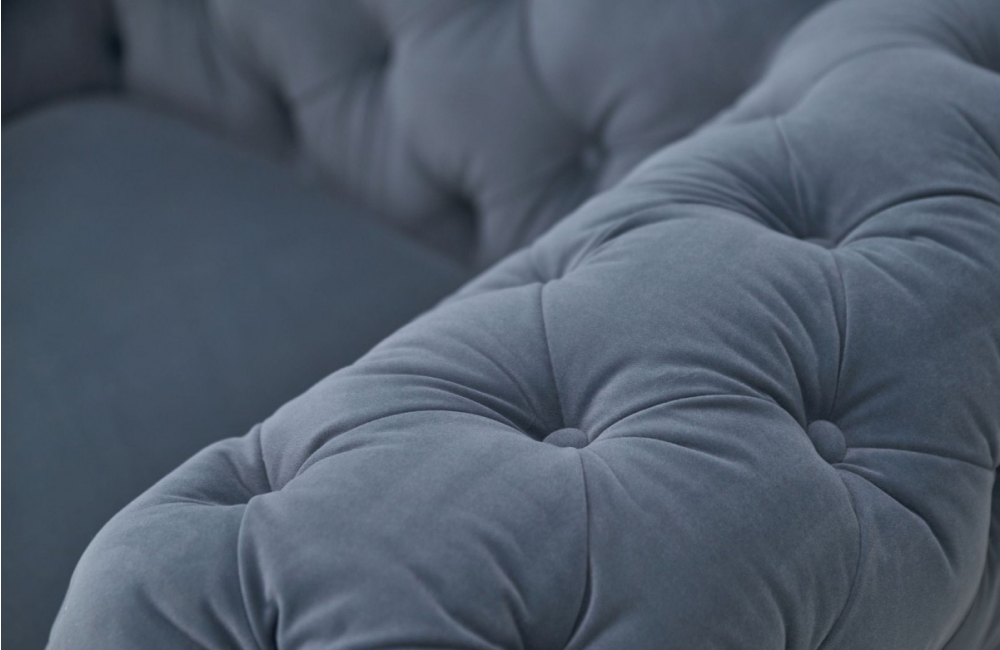 Santa Ana - Modern Dark Grey Fabric Chair