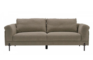 Hartford - Modern Beige Fabric Sofa