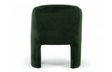 Henderson - Modern Jade Green Fabric Dining Chair