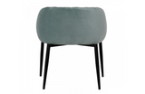 Burbank - Modern Light Green Fabric Dining Chair