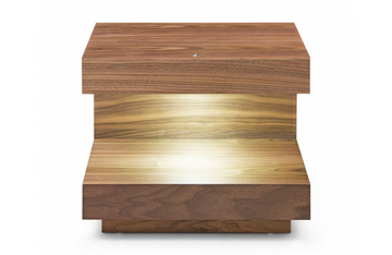 Escondido - Contemporary Walnut End Table