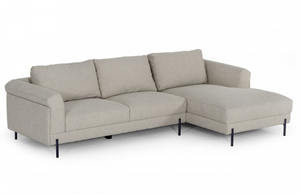 Hartford - Modern Sectional Sofa w Right Facing Chaise