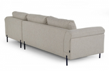 Hartford - Modern Sectional Sofa w Right Facing Chaise