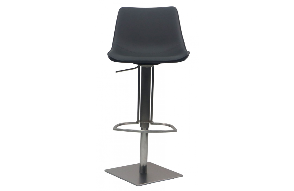 Midland - Modern Grey Bar Stool