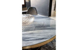 Charisma Round table with MARBLE top