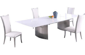 Glenda Isabel 5 pc Dining Set