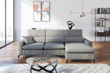 Gianna Grey Sectional Sofa