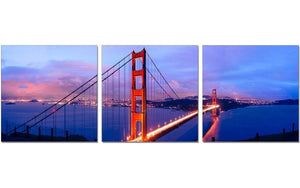 Premium Acrylic Wall Art Golden Gate Bridge