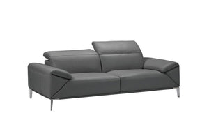 Greta Modern Leather Sectional Sofa