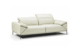 Greta Modern Leather Sectional Sofa