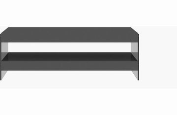 Terry Grey Cloud Mini TV Base in High Gloss