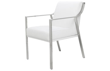 Perle Dining Chair White