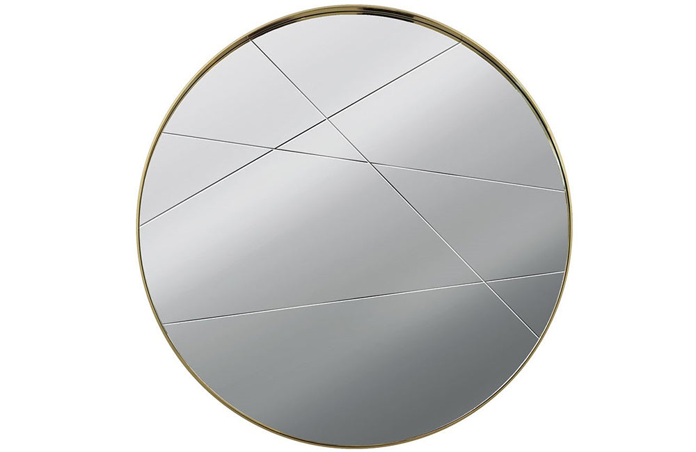 Infinity Round mirror – Casa Eleganza Furniture & Mattress