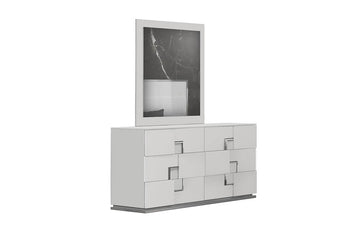 Infinity Premium Dresser and Mirror