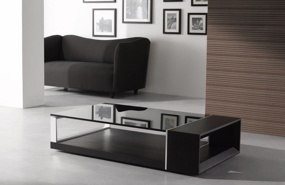 883 Modern Coffee Table Black