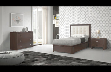Regina Storage TS, FS Wenge Bedroom