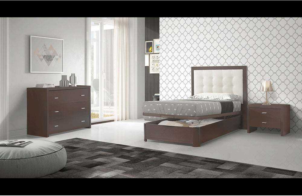 Regina Storage TS, FS Wenge Bedroom